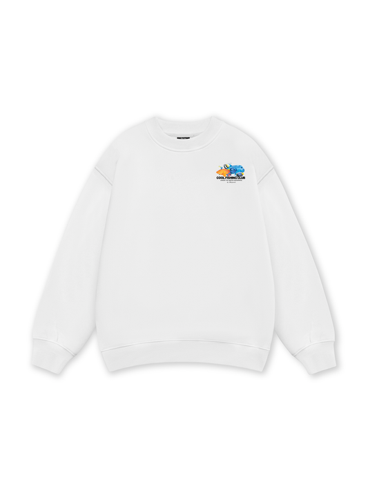 Ocean Under The Water Fish  Sweater
