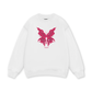 Pink Butterfly Sweater