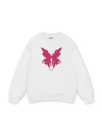 Pink Butterfly Sweater