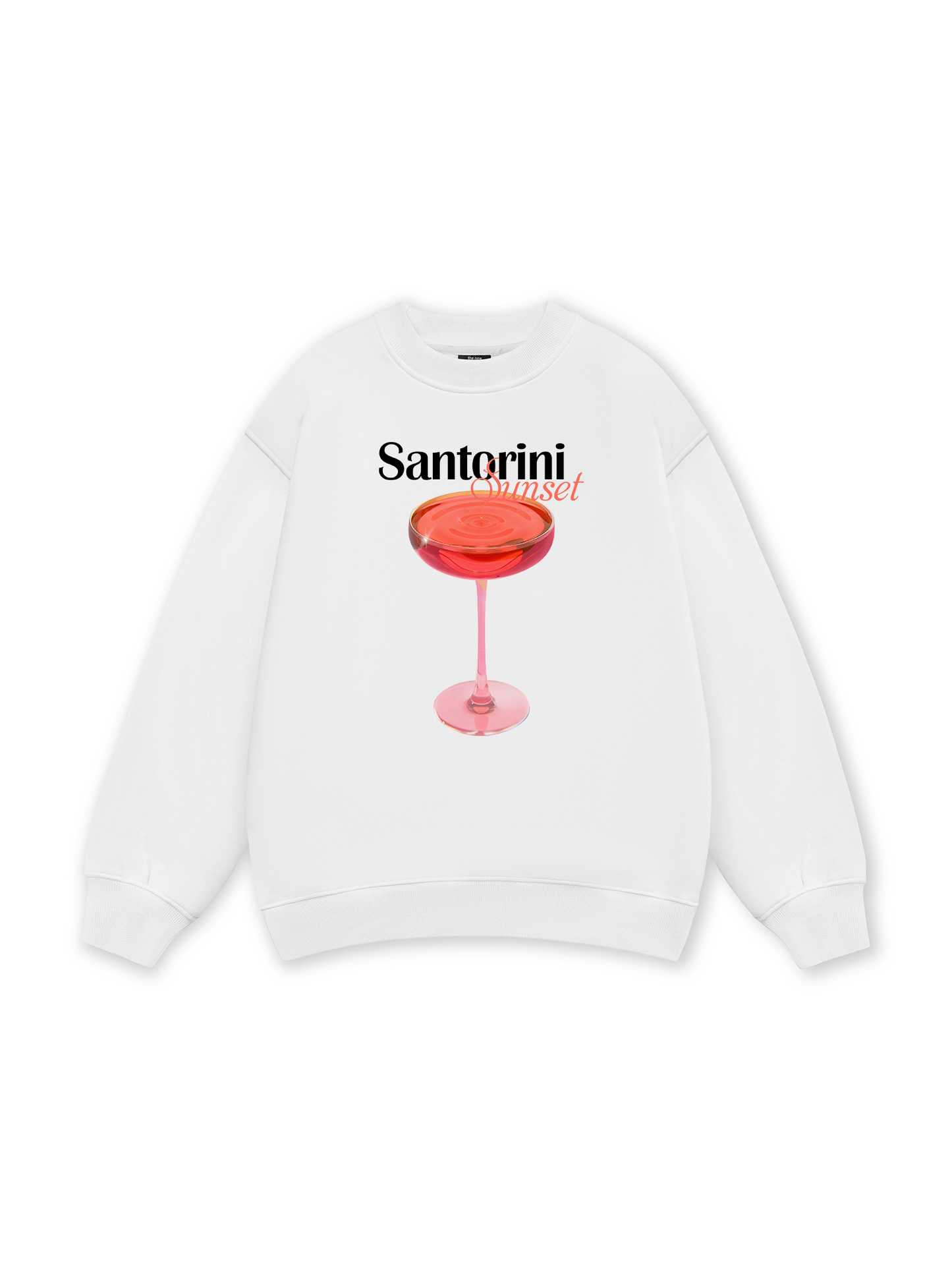 Fresh Santorini Sunset Sweater