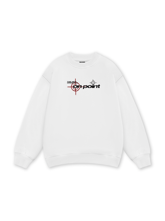Be Bold On Point Target Sweater