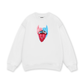 BOUNCE BACK© two-tone devil lip Swaeter