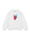 BOUNCE BACK© two-tone devil lip Swaeter