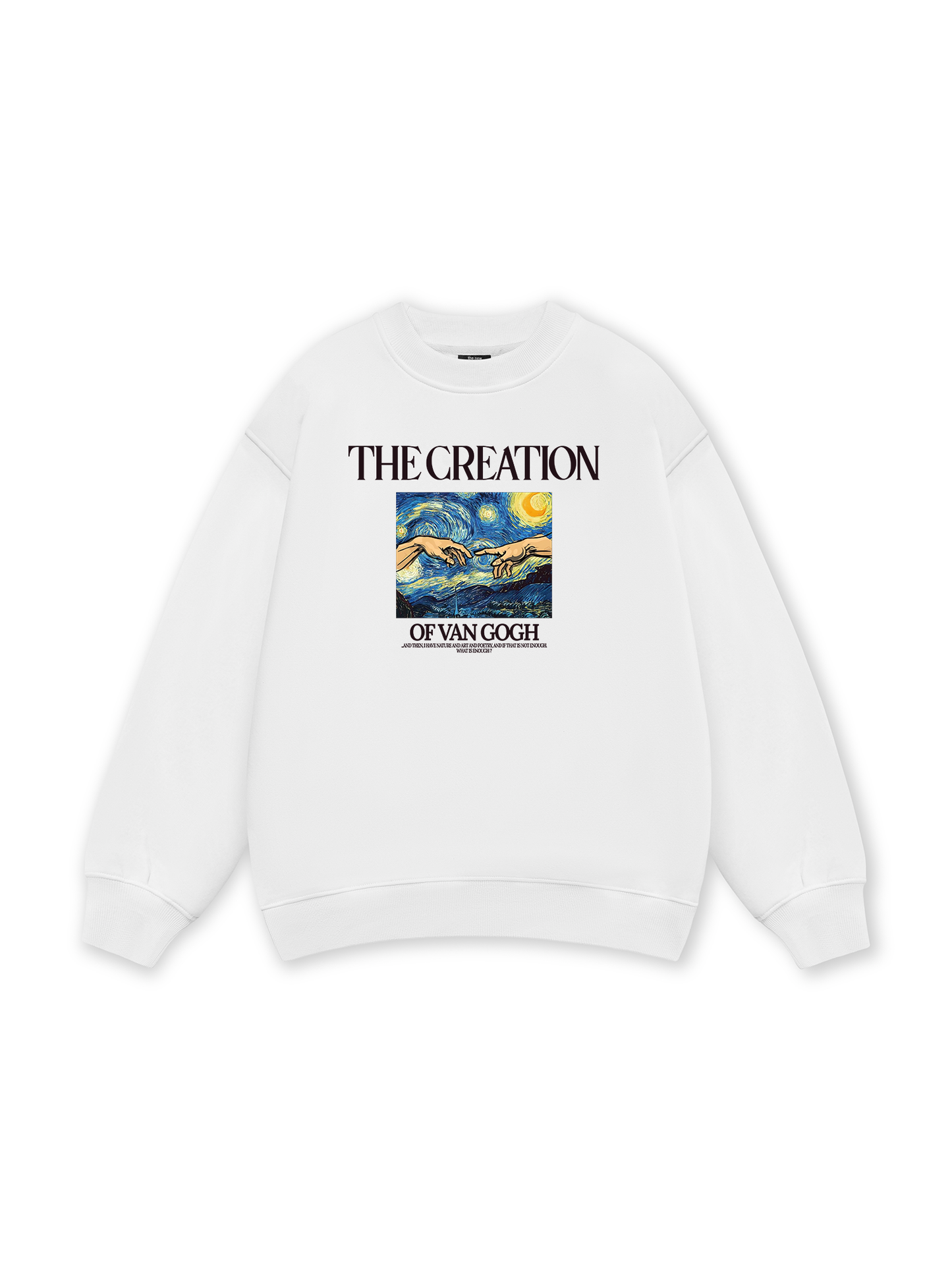 The Creation Sweater