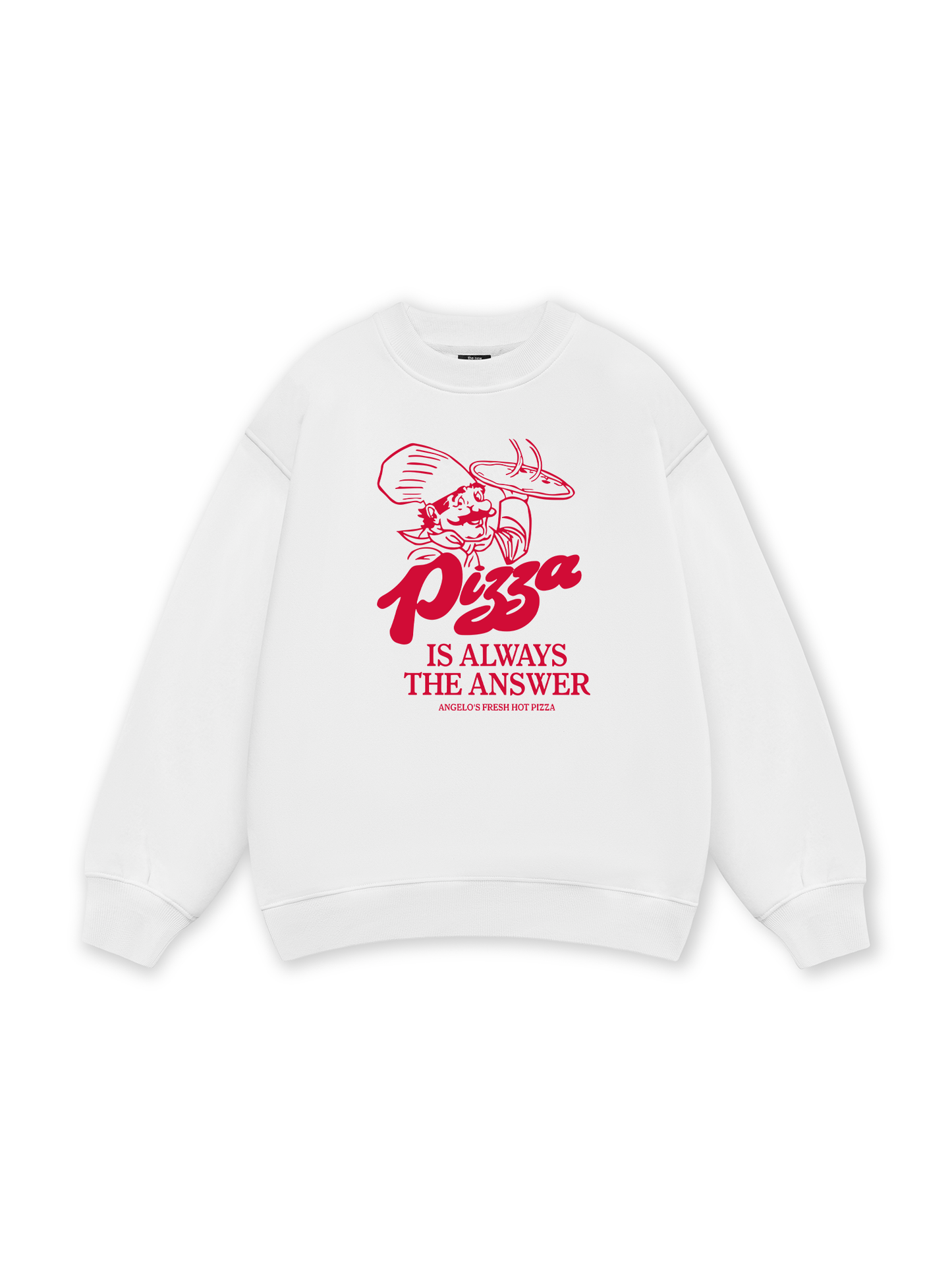 Pizza Is Always The Answer Sweater