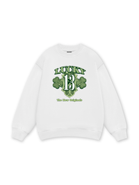 Lucky Thirdteen Clover Sweater