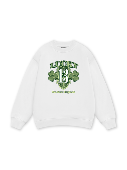 Lucky Thirdteen Clover Sweater