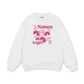 Pink Nature Angel Sweater