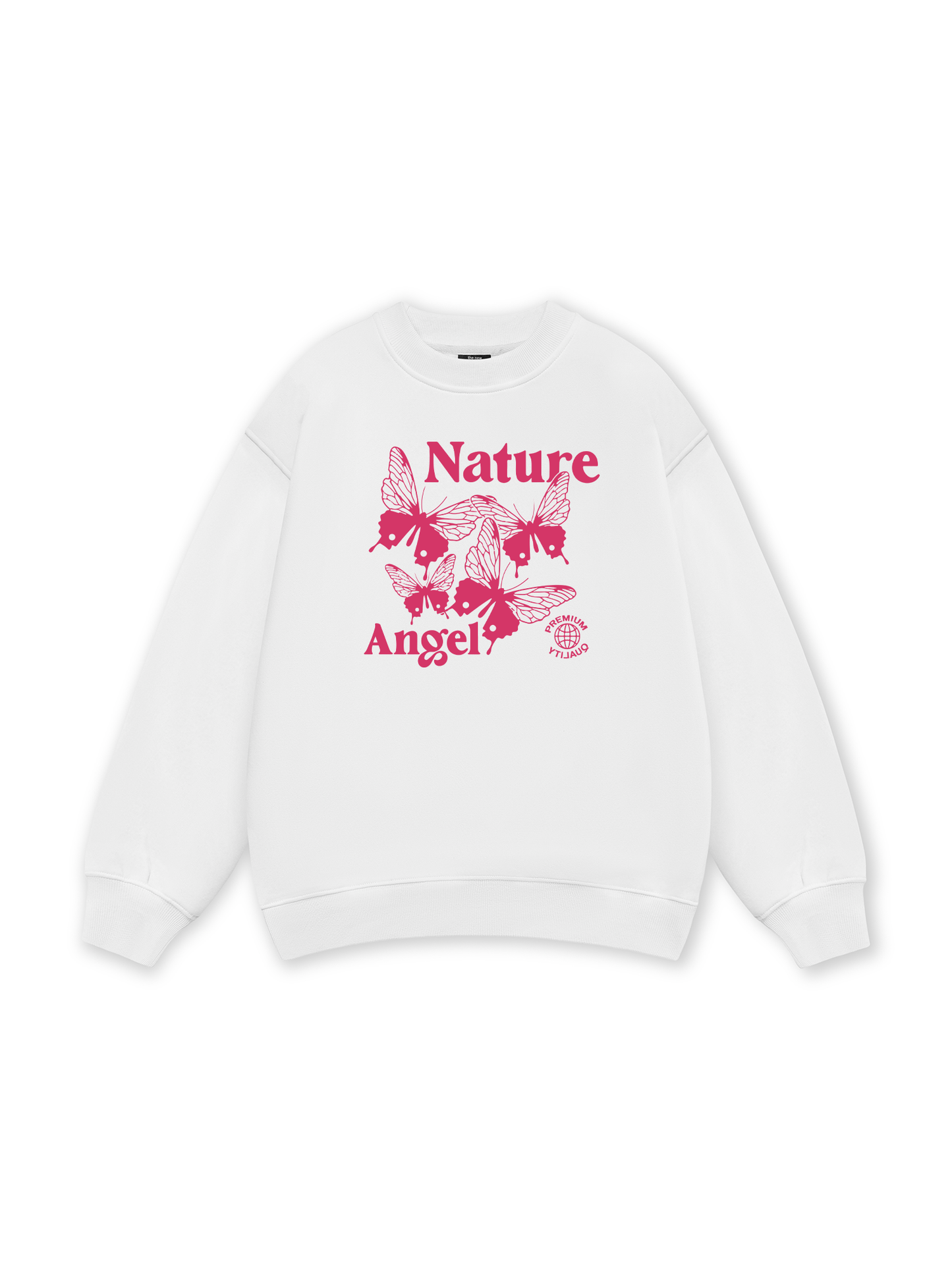Pink Nature Angel Sweater