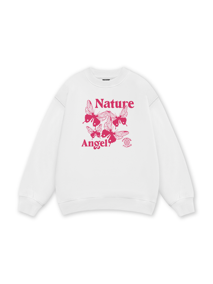 Pink Nature Angel Sweater