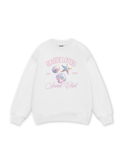 Ocean Hologram Seaside Lover Sweater