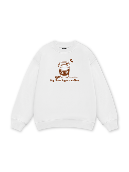 My Blood Type Is Coffee Sweater