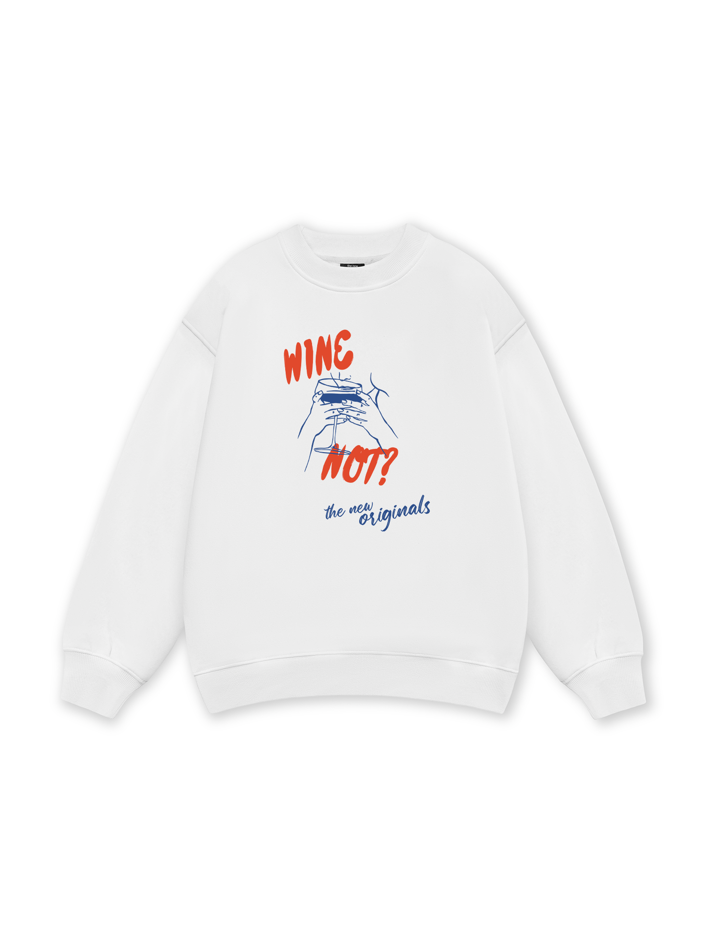 WINE NOT Sweater