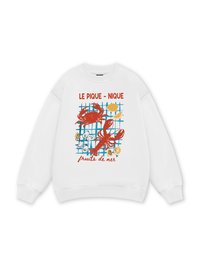 Ocean Crab And Prawn Sweater