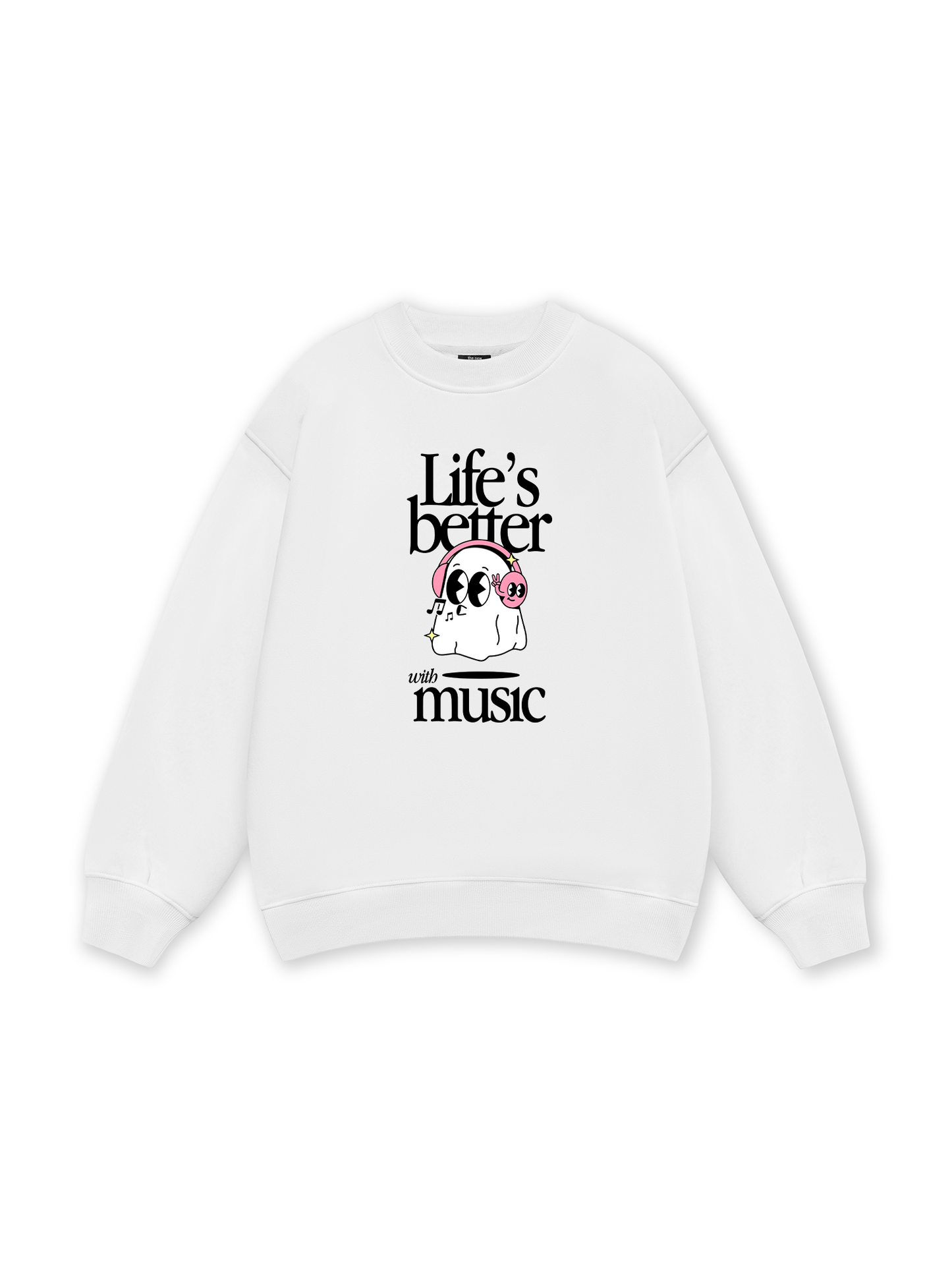 Life_s Better With Music Sweater