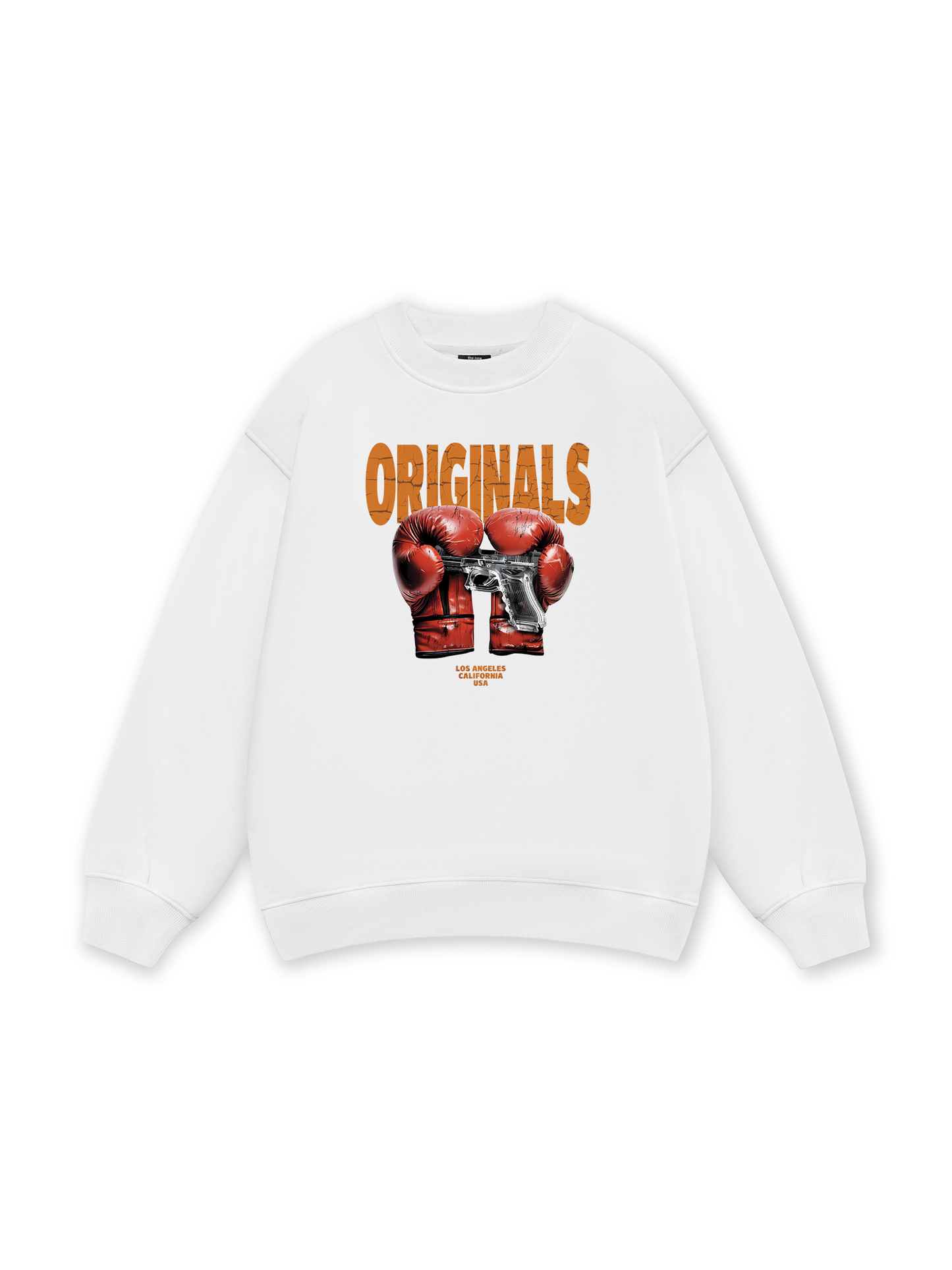 Fitnes Boxing Gun Sweater