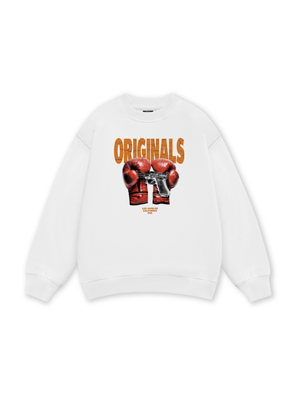 Fitnes Boxing Gun Sweater