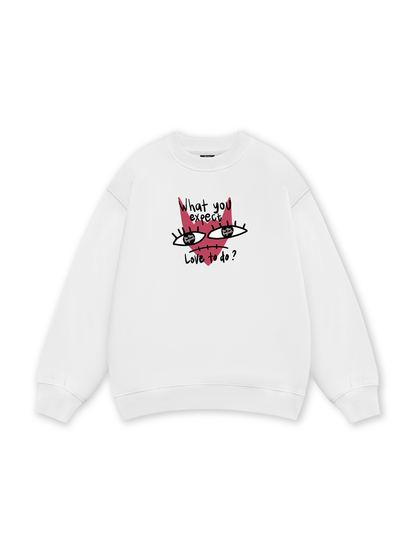 Be Bold No More True Love Sweater