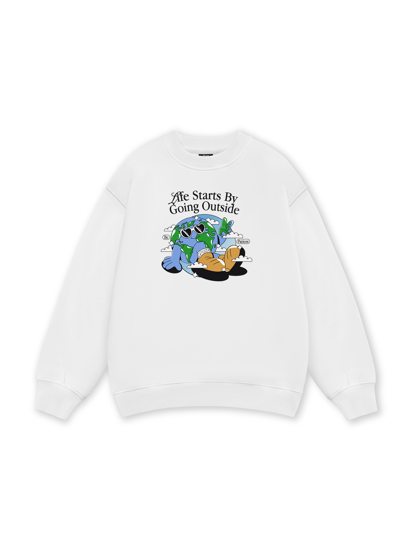 Life Starts By Going Outside Sweater