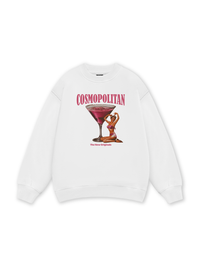 Fresh Cosmopolitan Retro Sweater