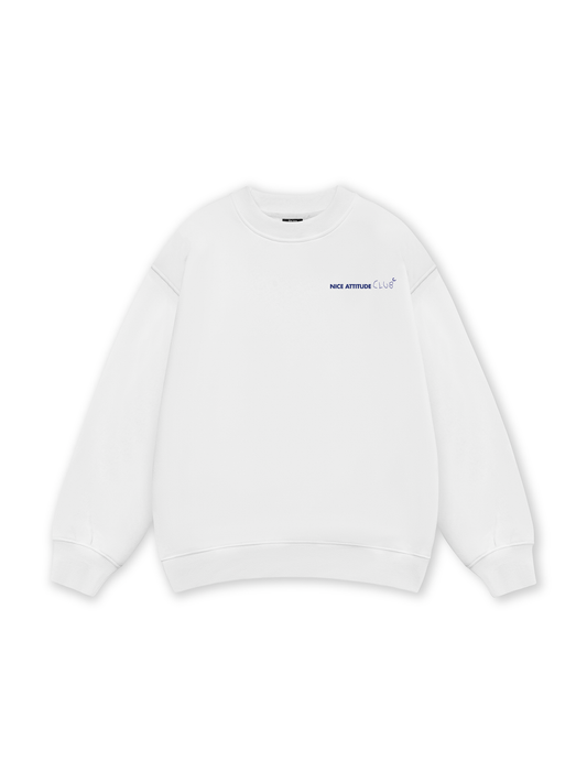Nice Attitude Club Sweater