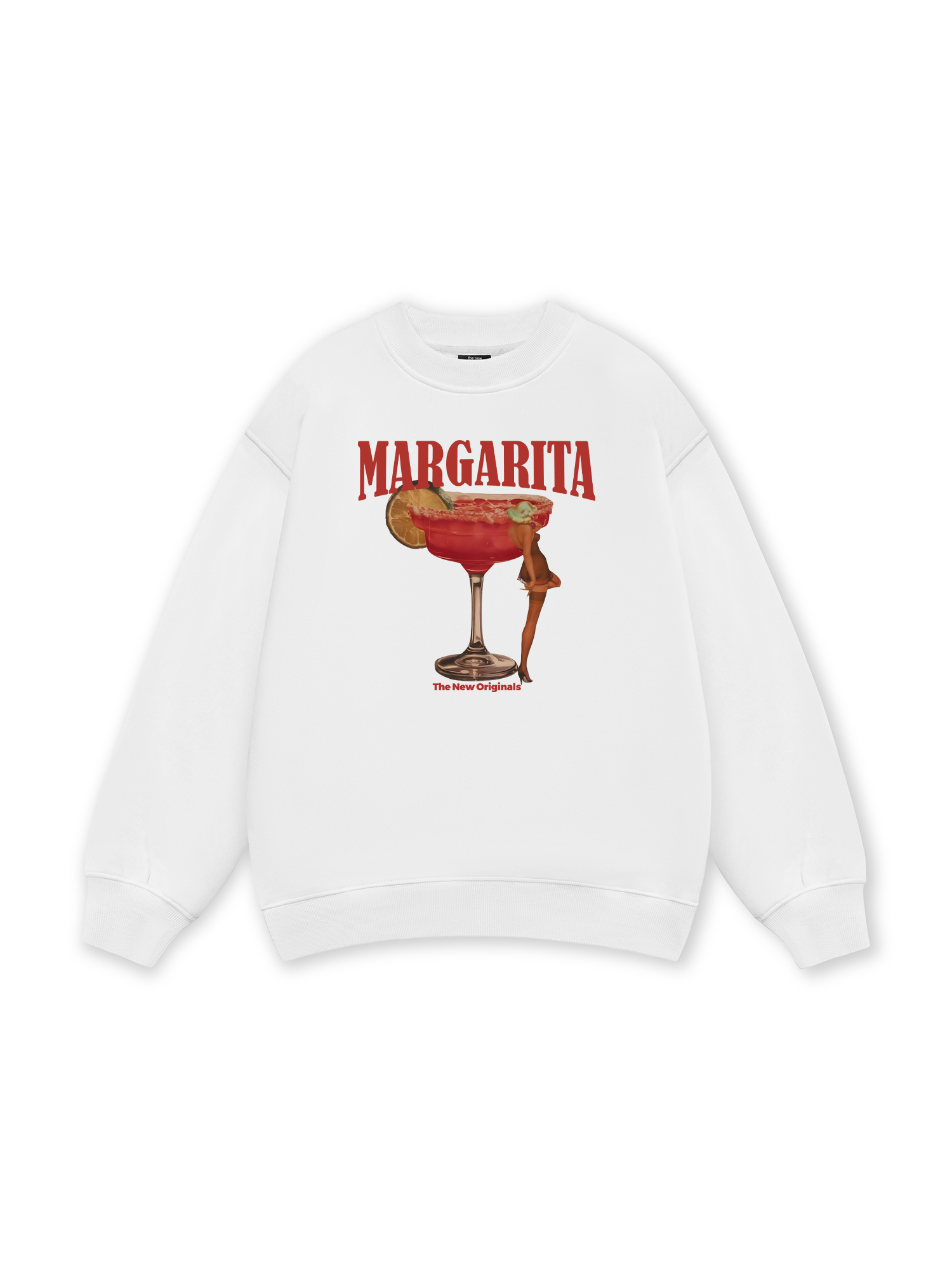 Fresh Margarita Retro Sweater