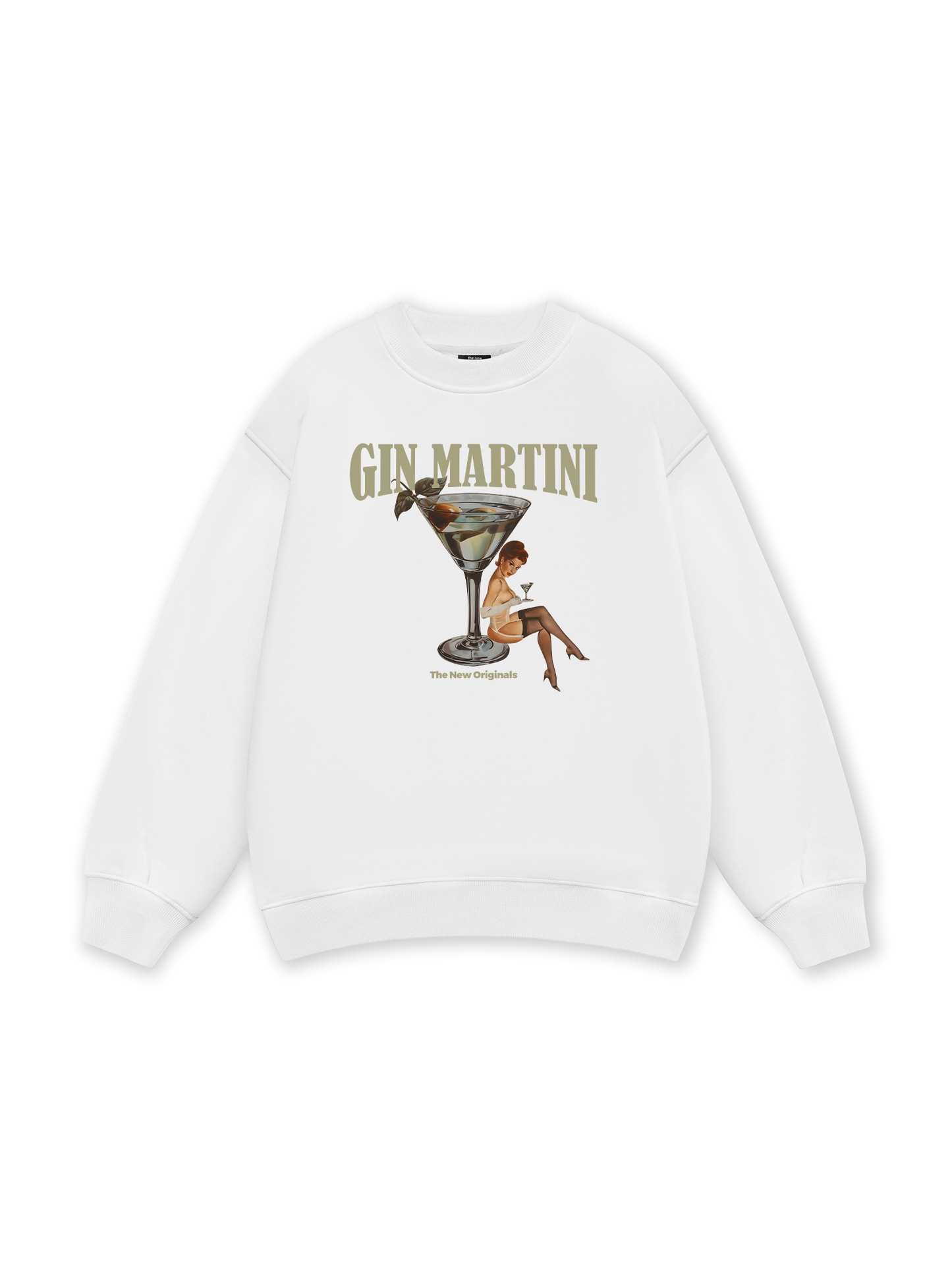 Fresh Gin Martini Sweater