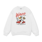 Ocean Duck Waves Sweater