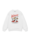 Ocean Duck Waves Sweater