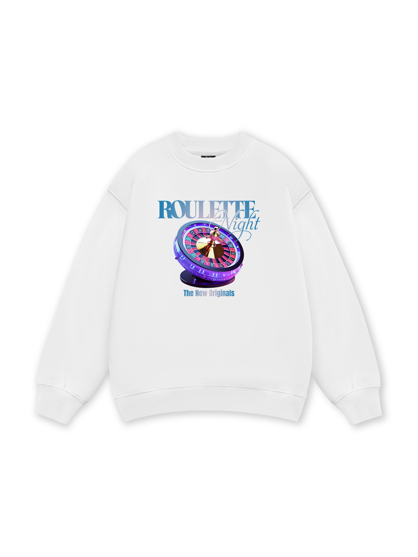 Lucky Roulette Night Sweater