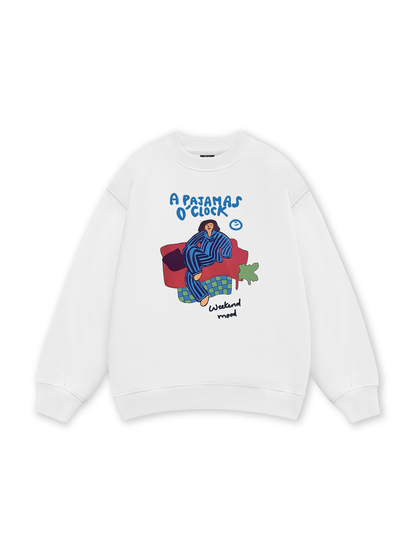 Weekend Pajamas Sweater