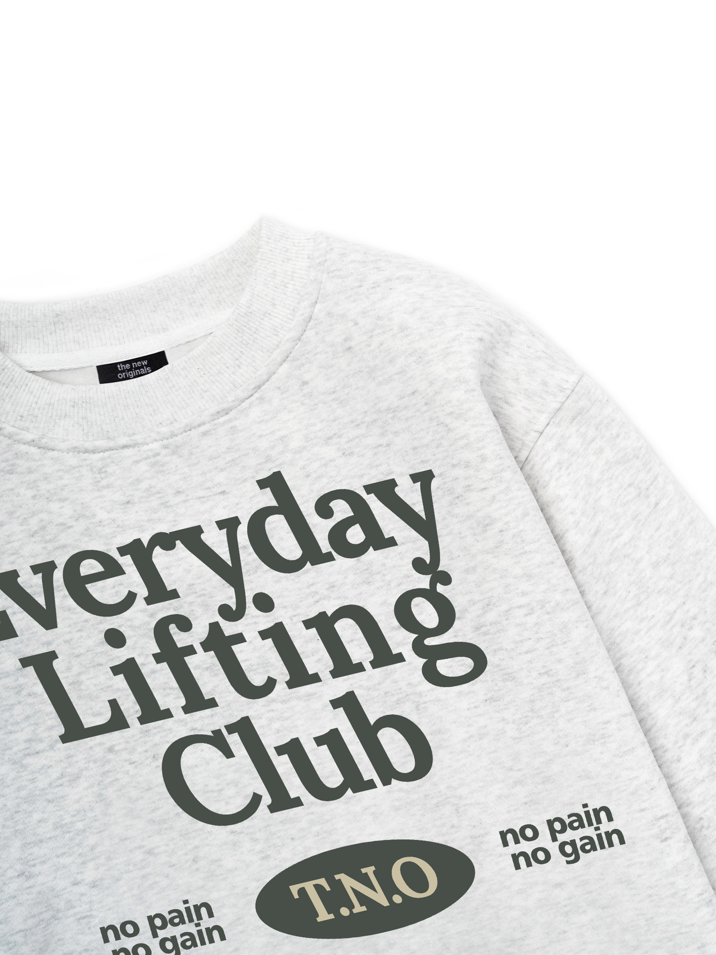 Everyday Lifting Club Sweater