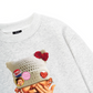 Badge DIY_ bad boy_s woolen hat Sweater
