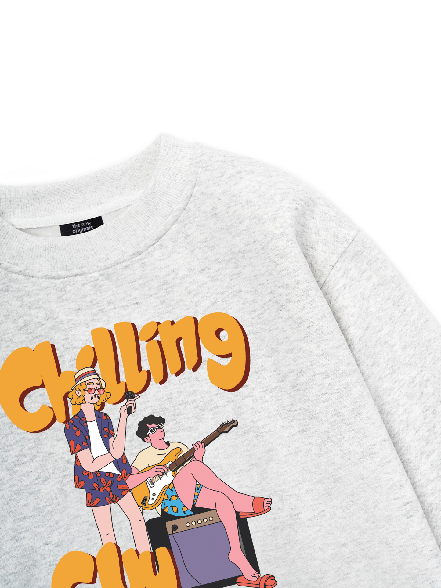 Weekend Chilling Guy Sweater