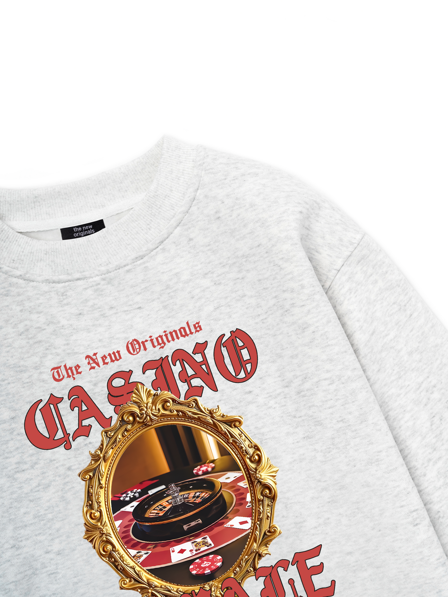 Lucky Casino Royale Sweater