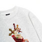 Gem Cross Ice Cream Sweater