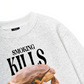 Ocean Smoking Kills Sweater