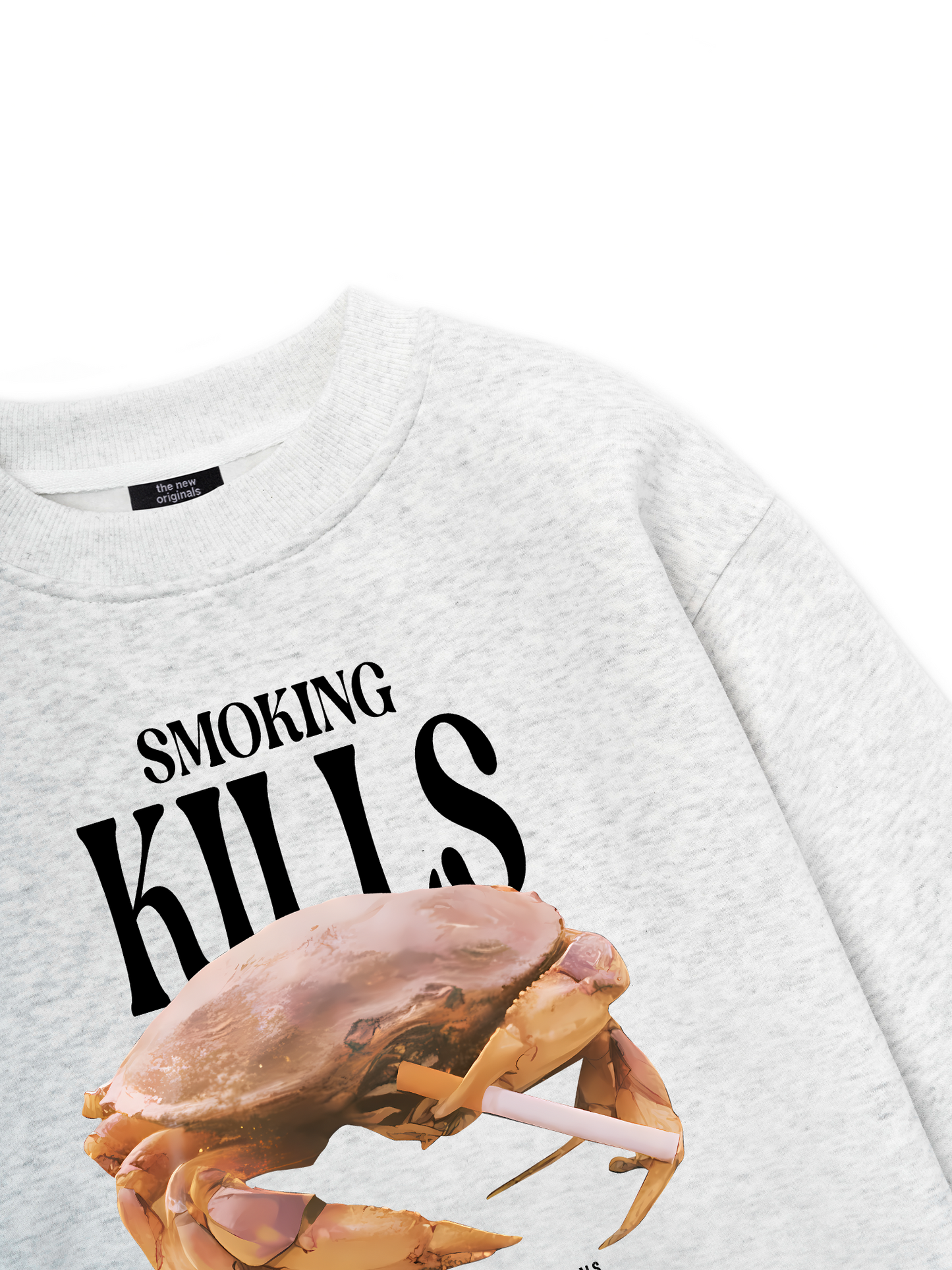 Ocean Smoking Kills Sweater