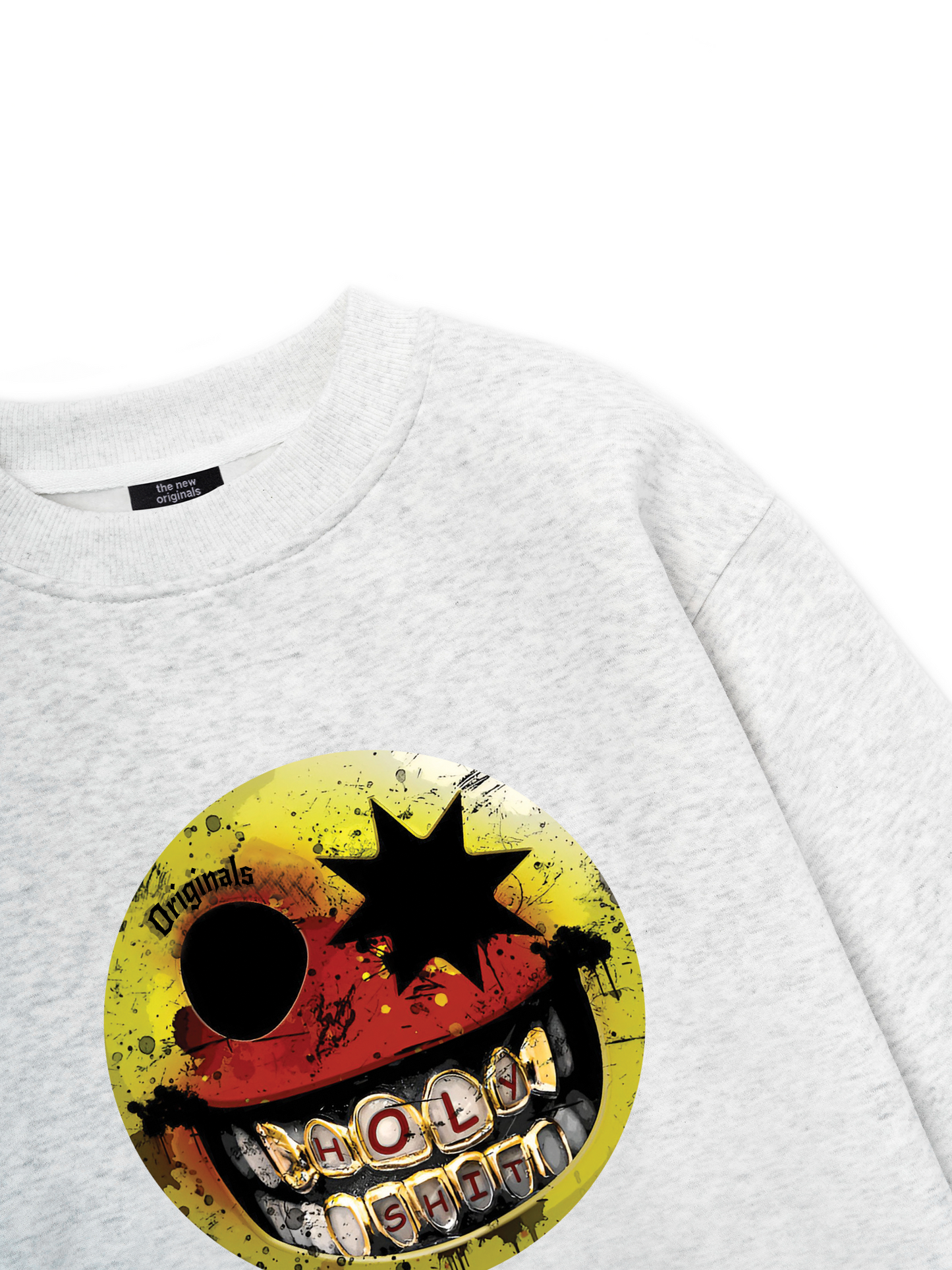Gangster Smiley Sweater