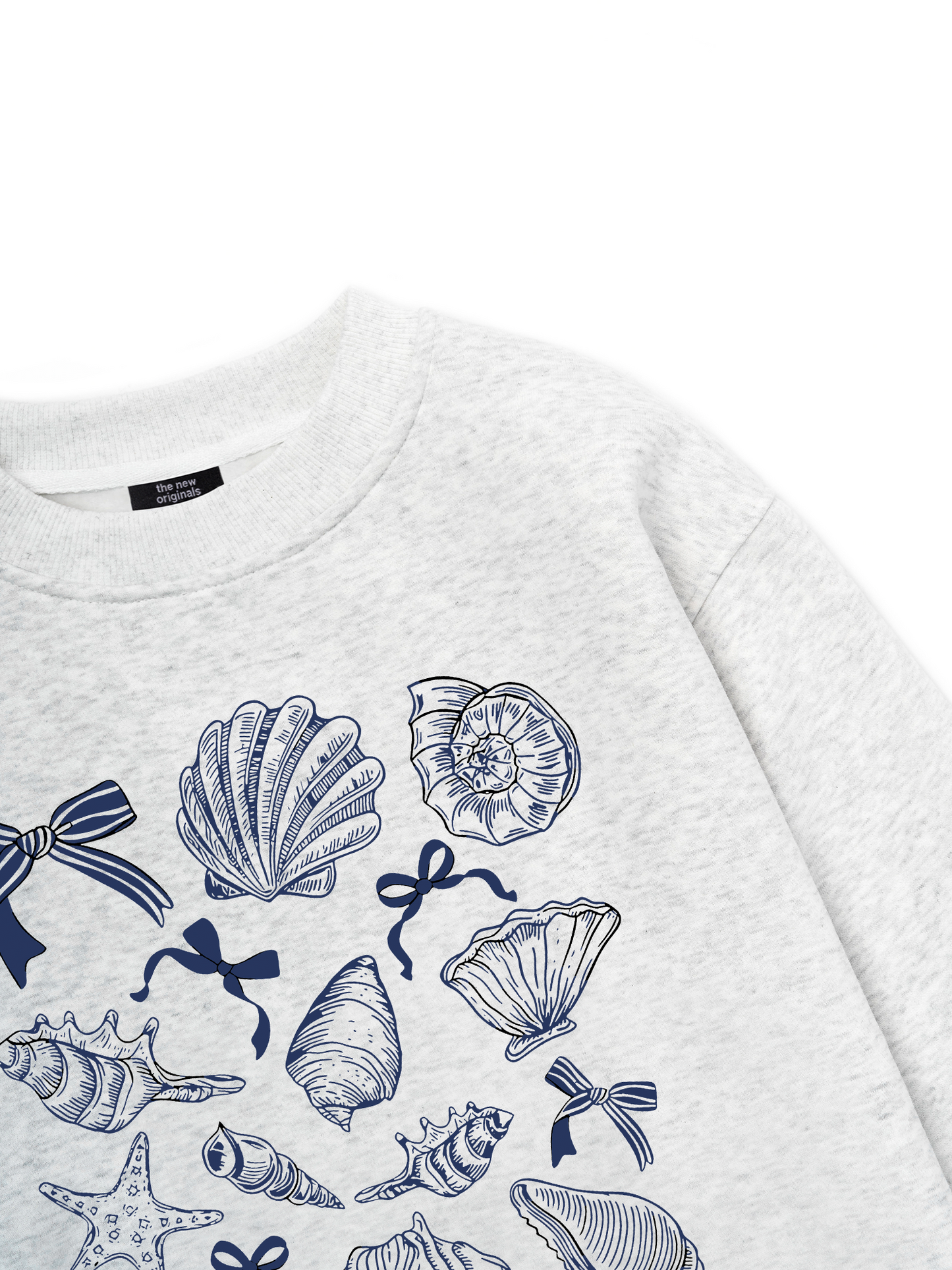 Ocean Blue Vibes  Sweater
