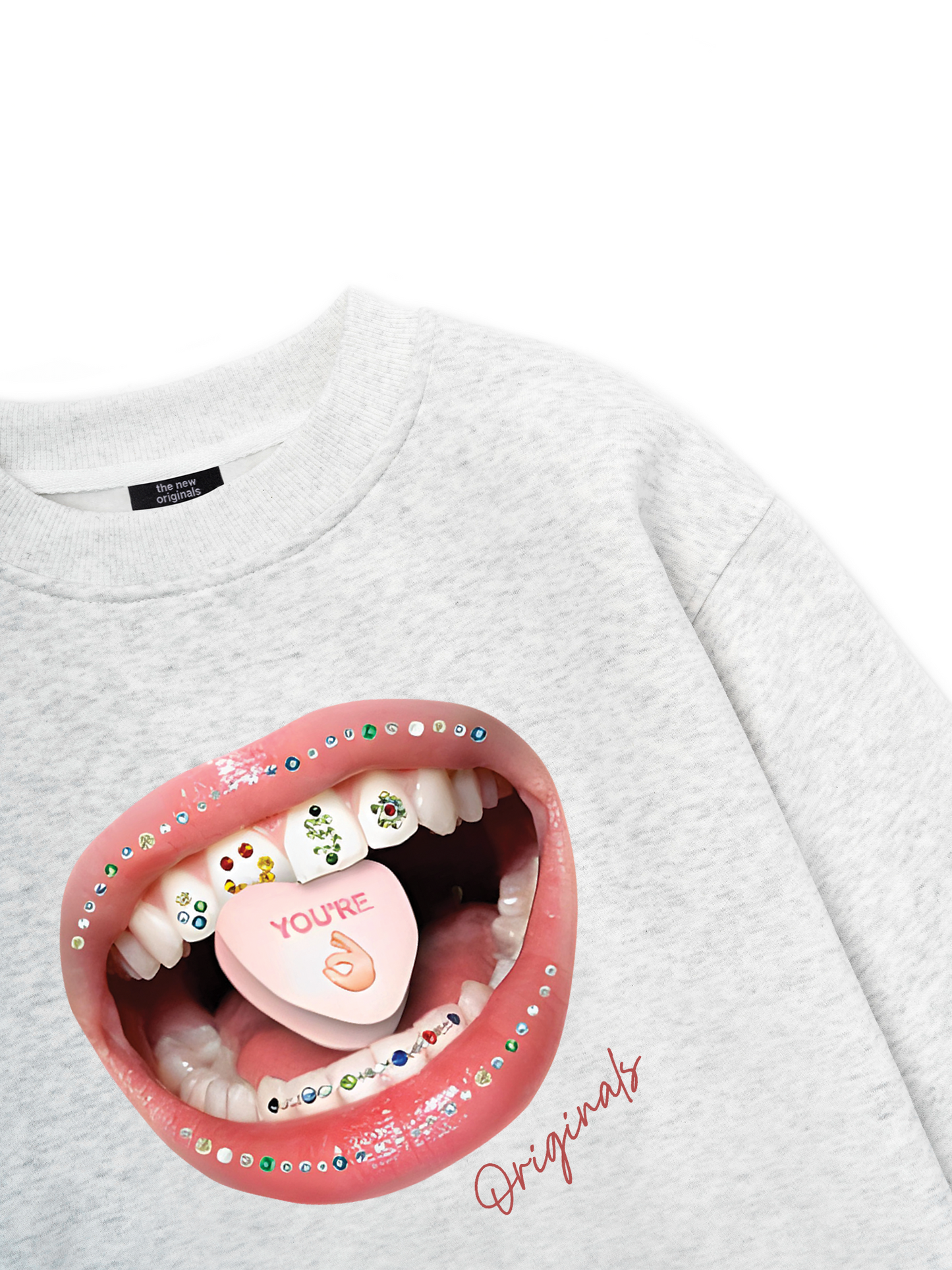 Diamond Grills Pills Sweater