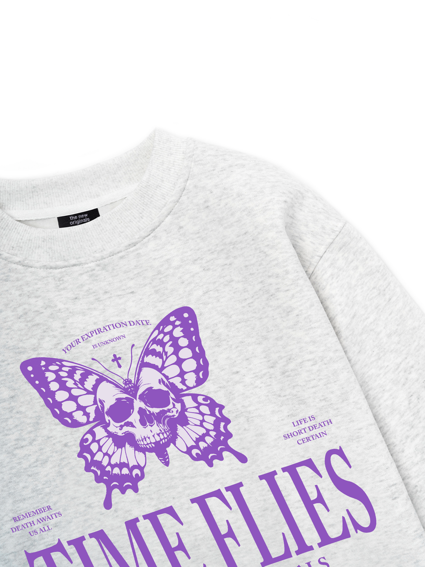 Tropical Time Flies Sweater