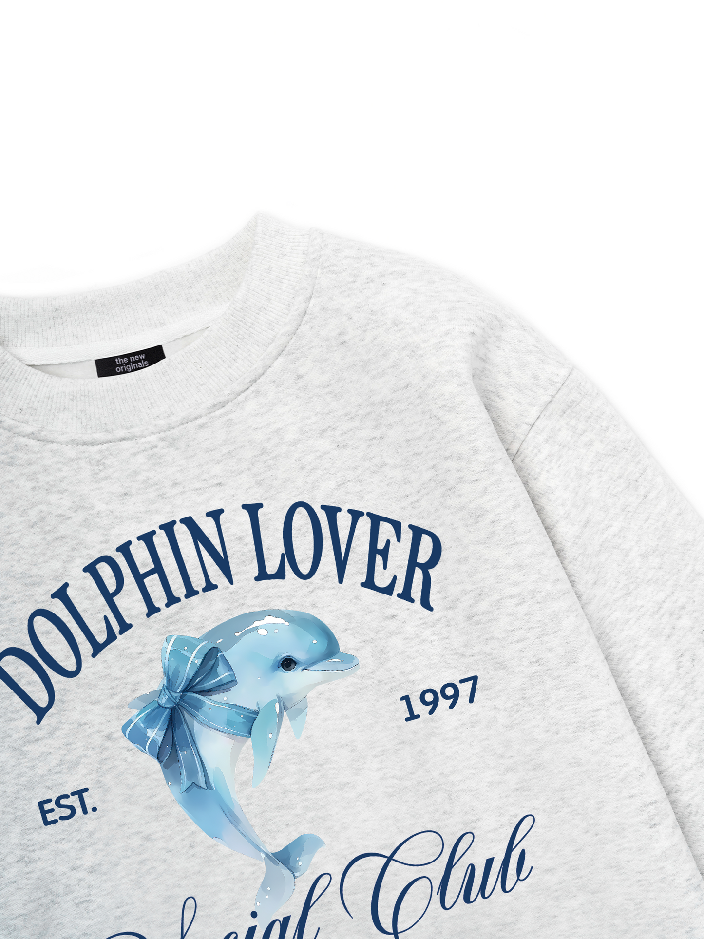 Ocean Dolphin Lover Sweater