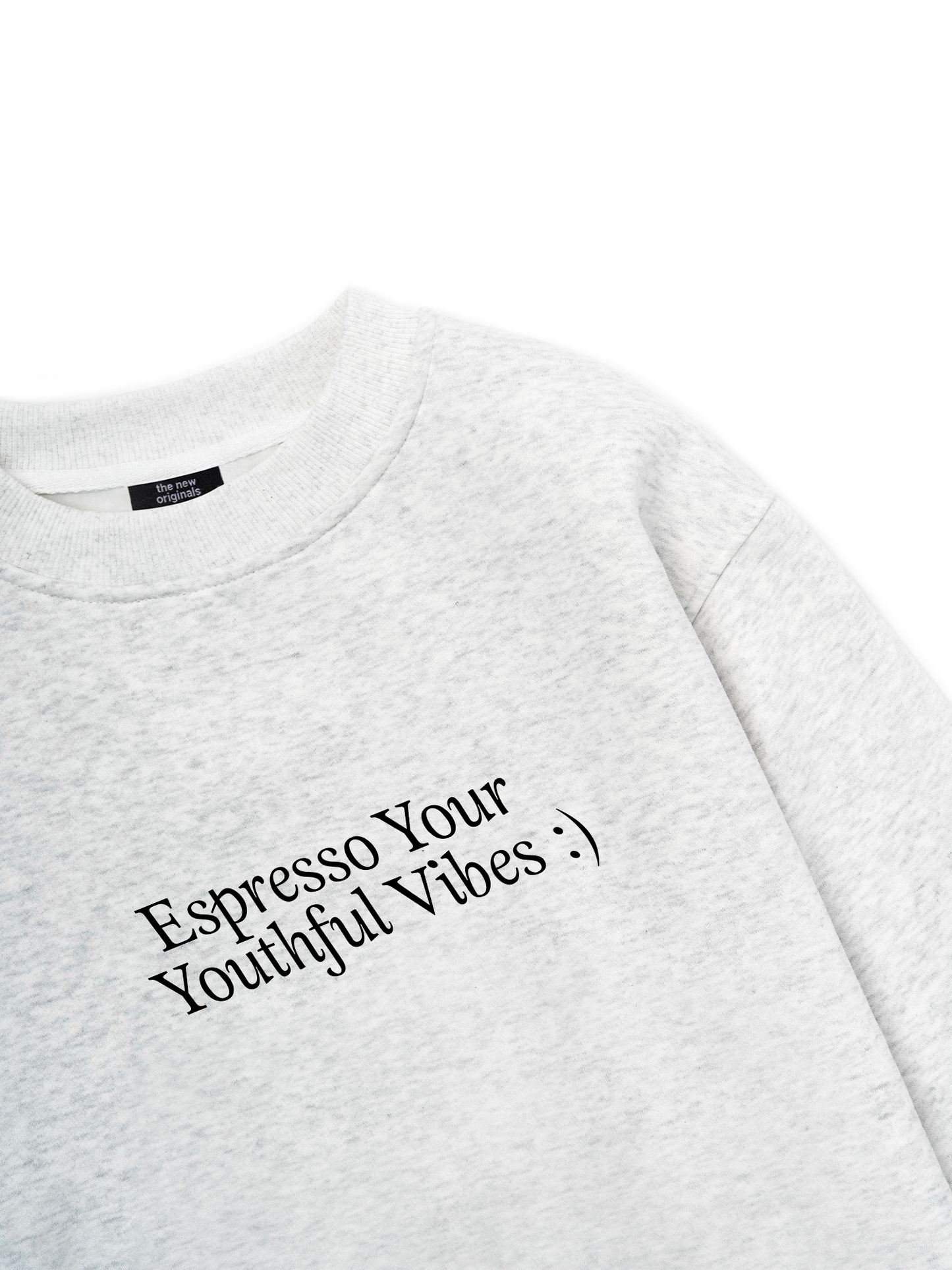 Espresso Your Youthful Vibes Sweater