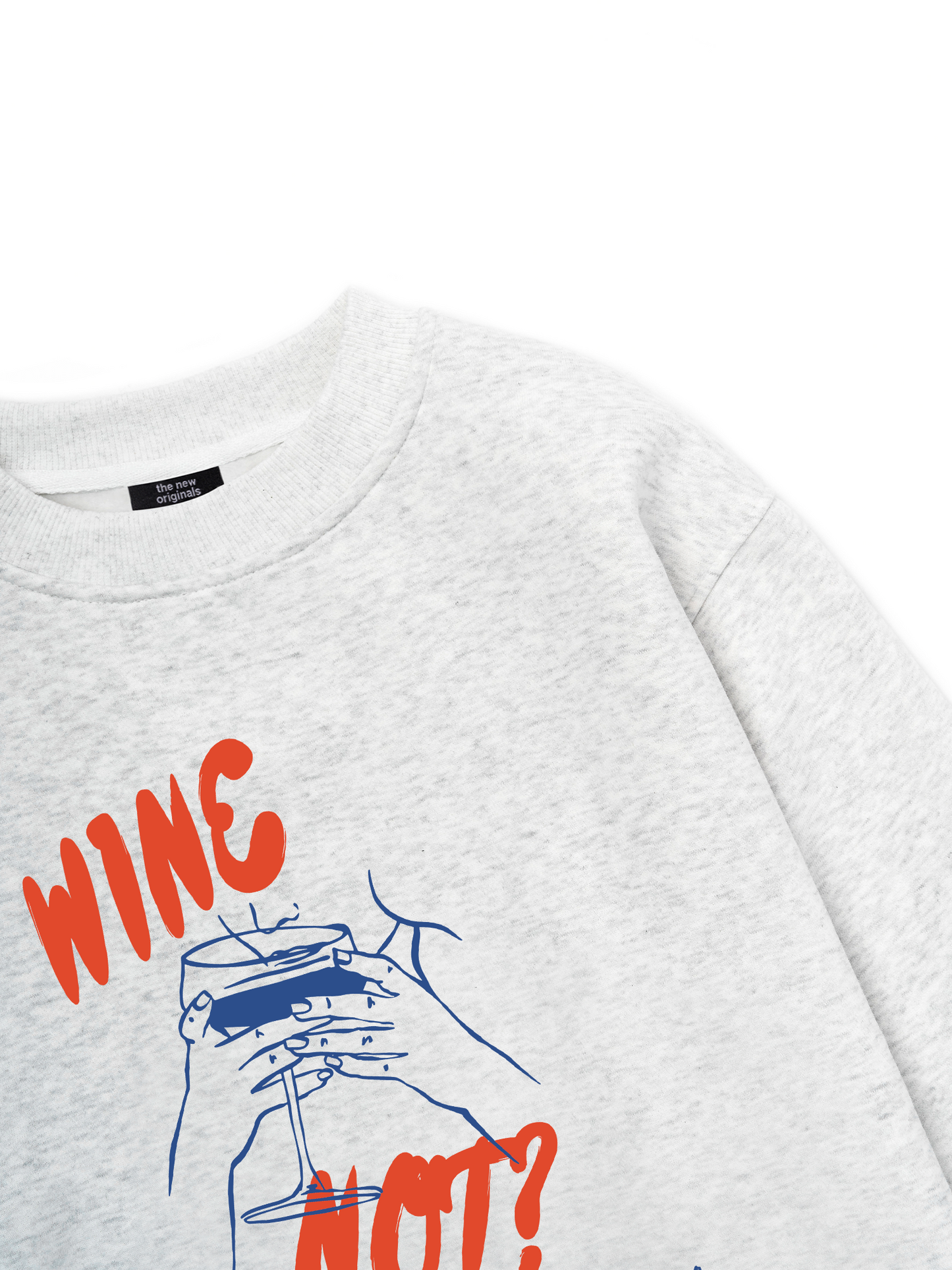 WINE NOT Sweater