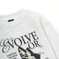 Tropical Evolve Or Repeat Sweater
