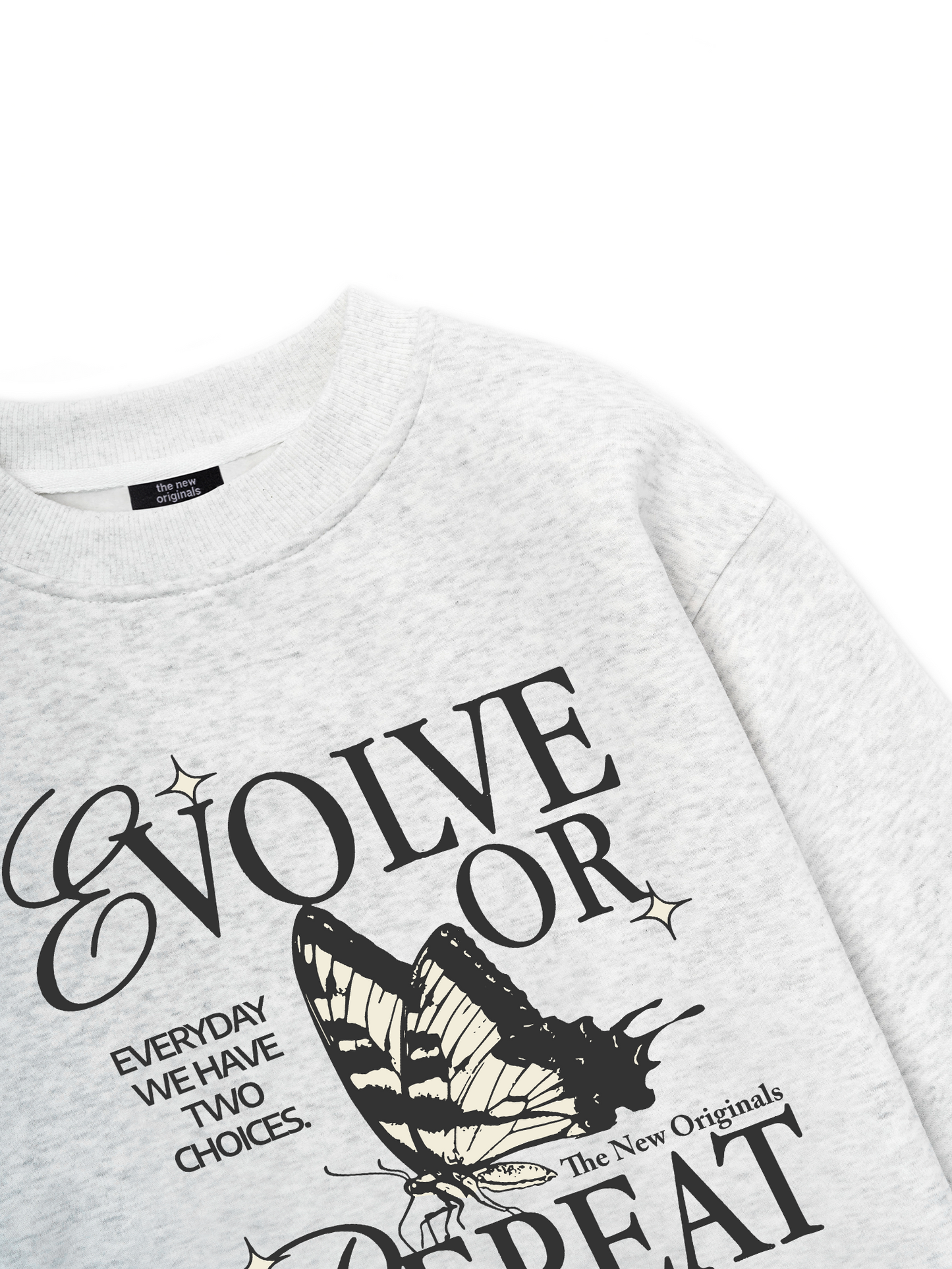 Tropical Evolve Or Repeat Sweater