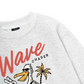 Ocean Duck Waves Sweater