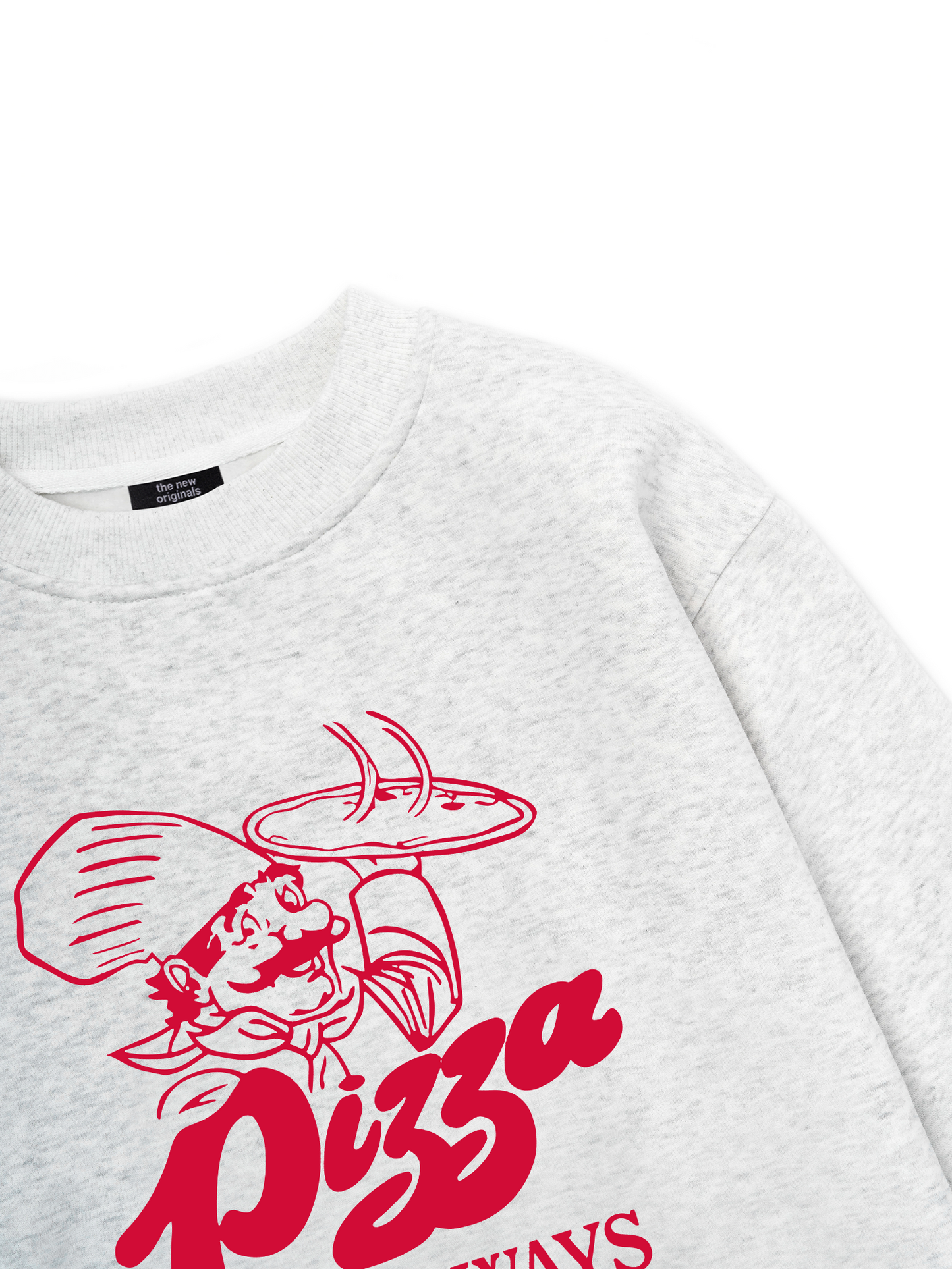 Pizza Is Always The Answer Sweater