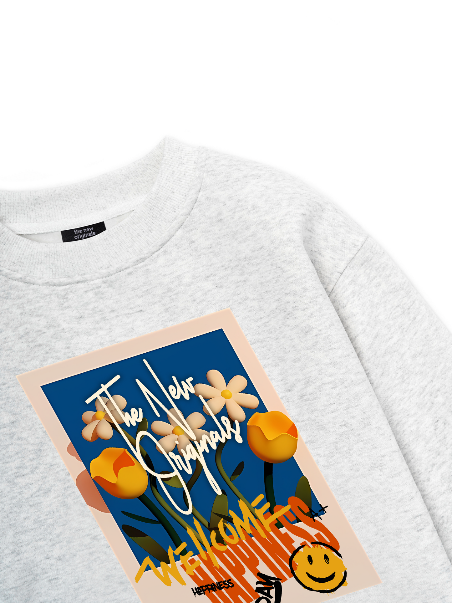 Be Bold Wellcome Happiness Sweater